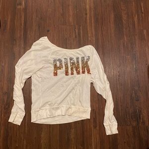 Victoria secret pink long sleeve shirt